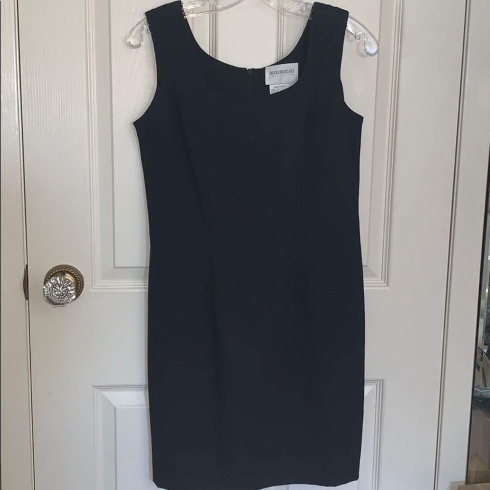 HUGO BUSCATI COLLECTION BLACK DRESS